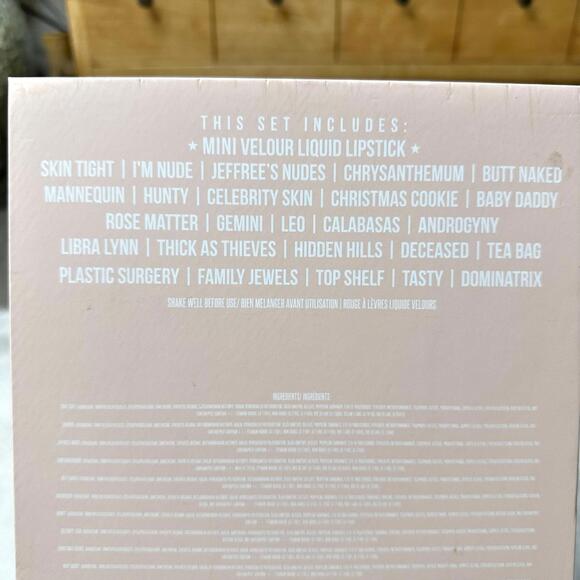 NEW Jeffree Star Mini Nude Liquid Lipstick Vault Collection of 25 - Picture 8 of 11